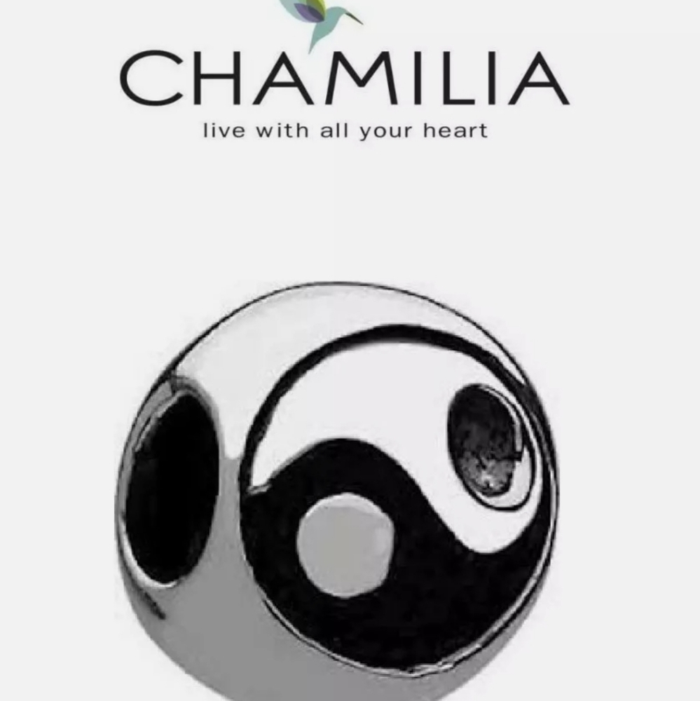 Ying And Yand Chamilia Bead